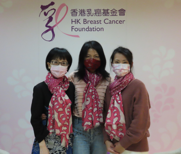香港乳癌基金會大使對話乳癌患者 冀帶動公眾關注本地乳癌社群