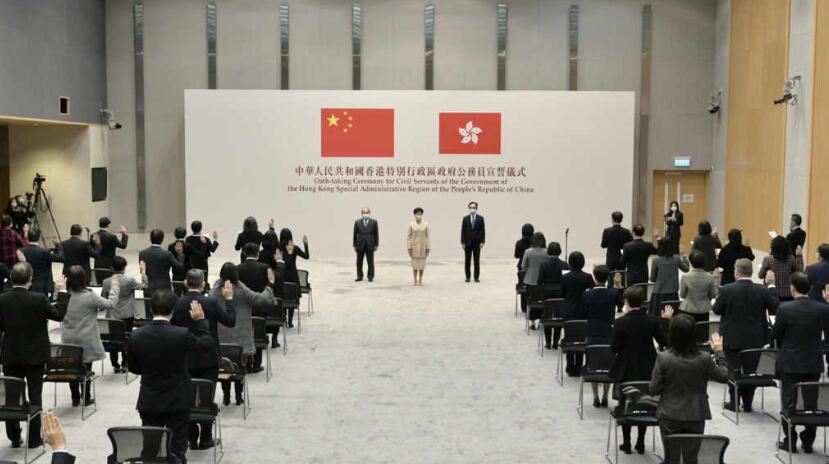 宣誓條例春節後提修訂草案