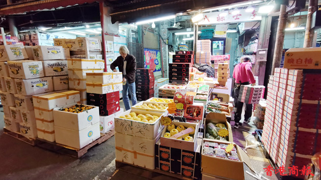 圖集｜记者手记：封區下的果欄