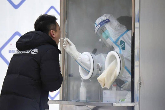 上海新增本地新冠肺炎確診病例1例