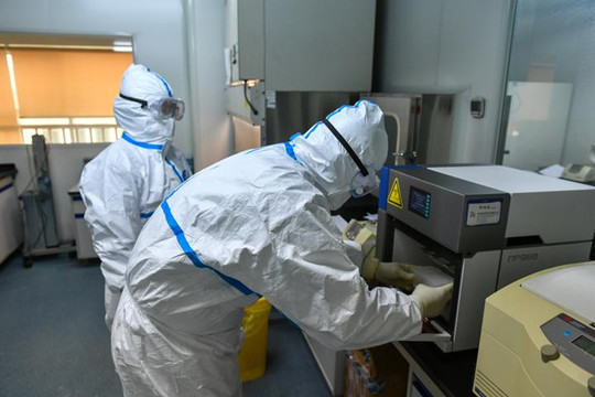 內地26日新增確診病例75例 其中本土55例