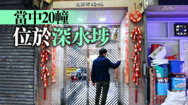 政府午夜刊憲多39幢大廈需強制檢測