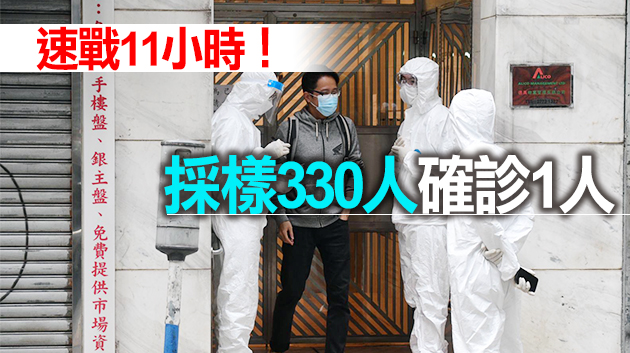 圖集丨油麻地碧街受限範圍解封