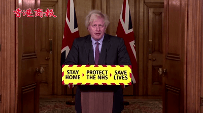 有片丨英國新冠死亡超10萬 首相約翰遜公開道歉：我負全責