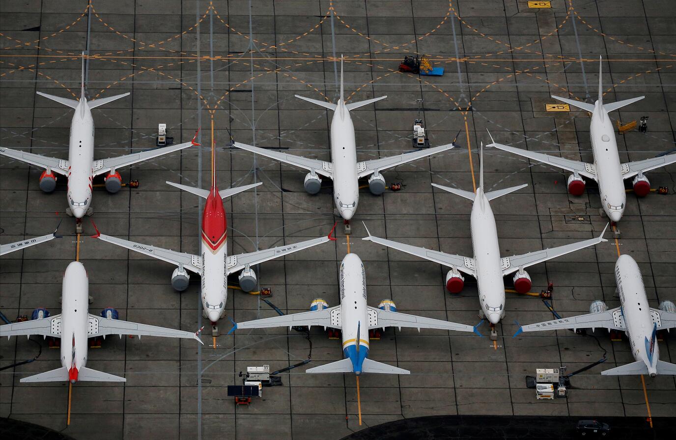 歐航局為波音開「綠燈」 737Max可在歐洲復飛