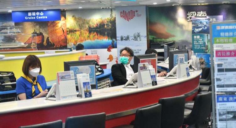 旅遊從業員冀獲聘臨時職位