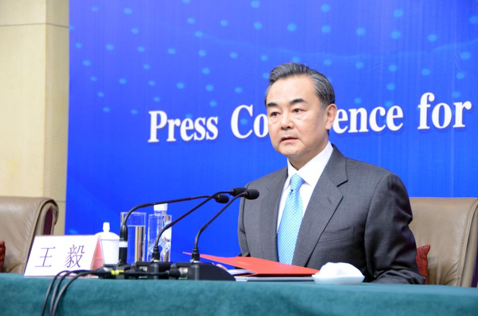 王毅視頻會見第75屆聯大安理會改革政府間談判機制共同主席