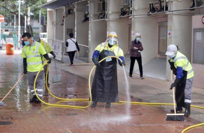 消息：本港今日新增約40宗確診個案