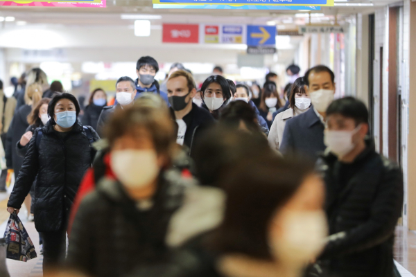 東京都確診再破千宗 宮古島感染率高逾倍