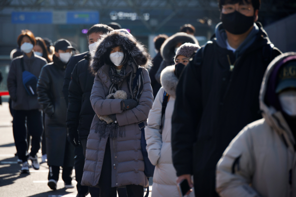 韓國公布新冠疫苗接種計劃 外國人也可施打