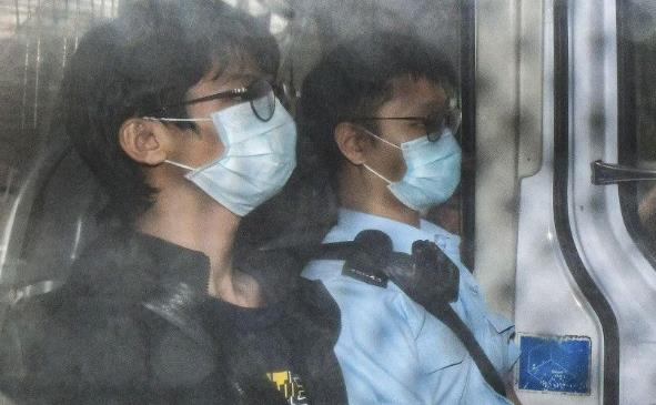 「港獨」鍾翰林涉分裂國家等罪 案件押3月25日再訊