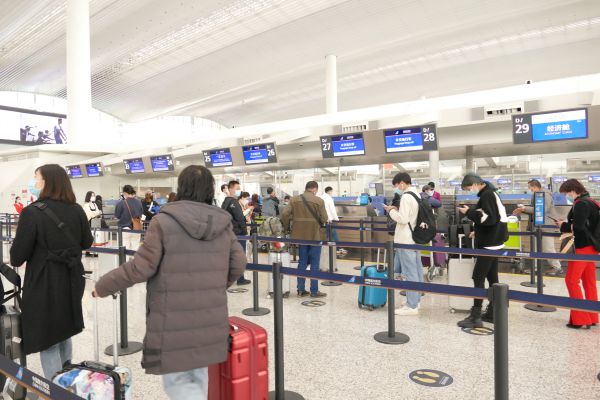2021春運開啟 粵預計發送旅客約1.72億人次