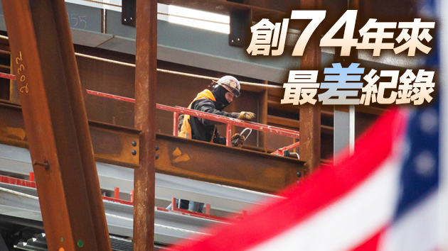 美國四季度GDP增長4% 全年跌3.5%