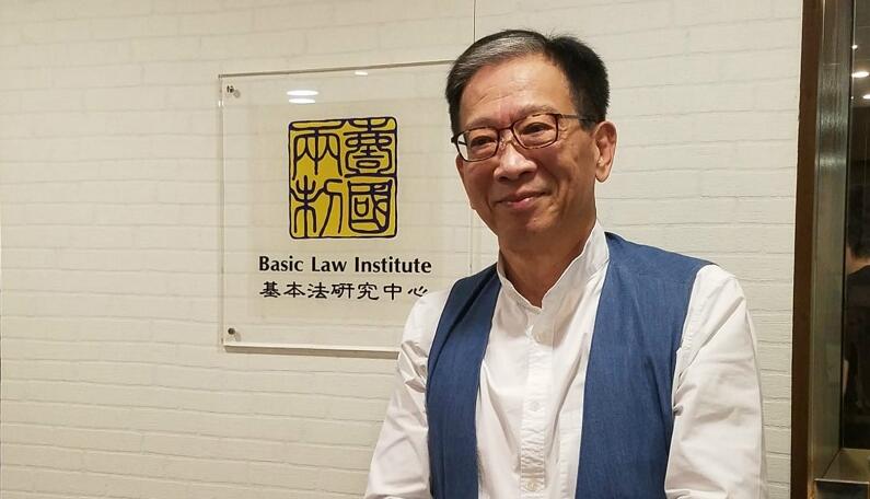 胡漢清：應揭露英干預港法治行徑