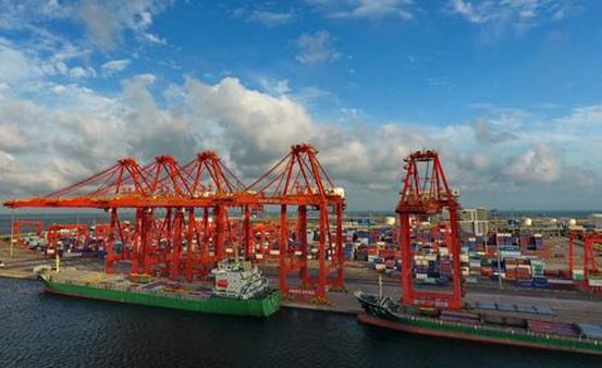 2020年中國港口貨物吞吐量增長4.3%