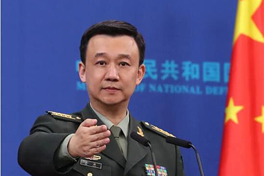 國防部：泡沫又能翻得起幾朵浪花？「台獨」就意味着戰爭
