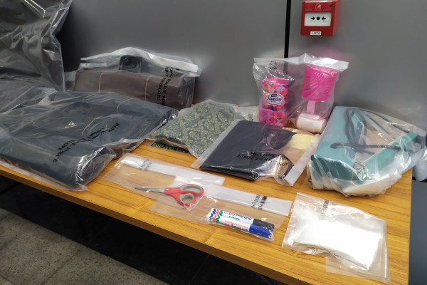 警搗葵涌搗破毒品分銷儲存中心 檢約1000萬元大麻花拘一男