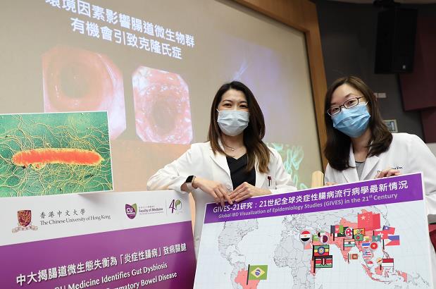 中大研究團隊獲近1600萬資助成立全球數據庫