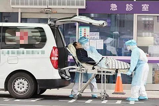 台灣一男子解除隔離次日死亡 原因不詳