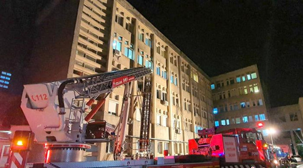 羅馬尼亞一醫院發生火災 致4名新冠患者死亡