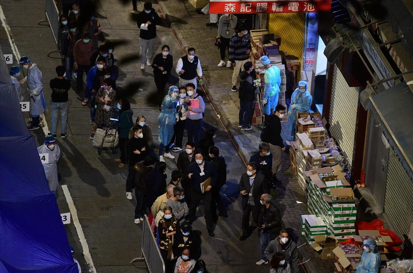 政府透露佐敦圍封工作：進行3650次家訪 動員逾3000公務員