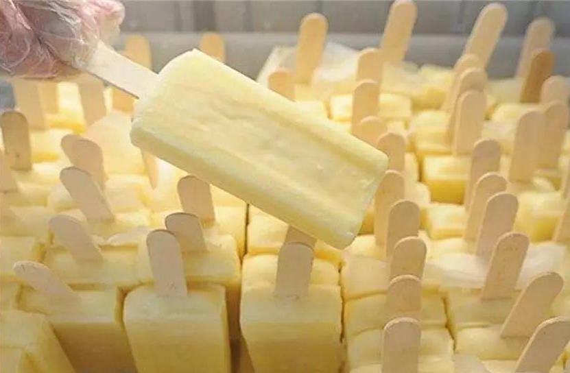 黑龍江一批進口雪糕棒半成品外包裝檢出陽性