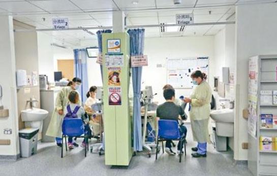 8間公院內科病床住用率爆滿