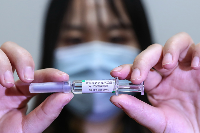 匈牙利批准使用中國疫苗 匈牙利總理：會選擇接種