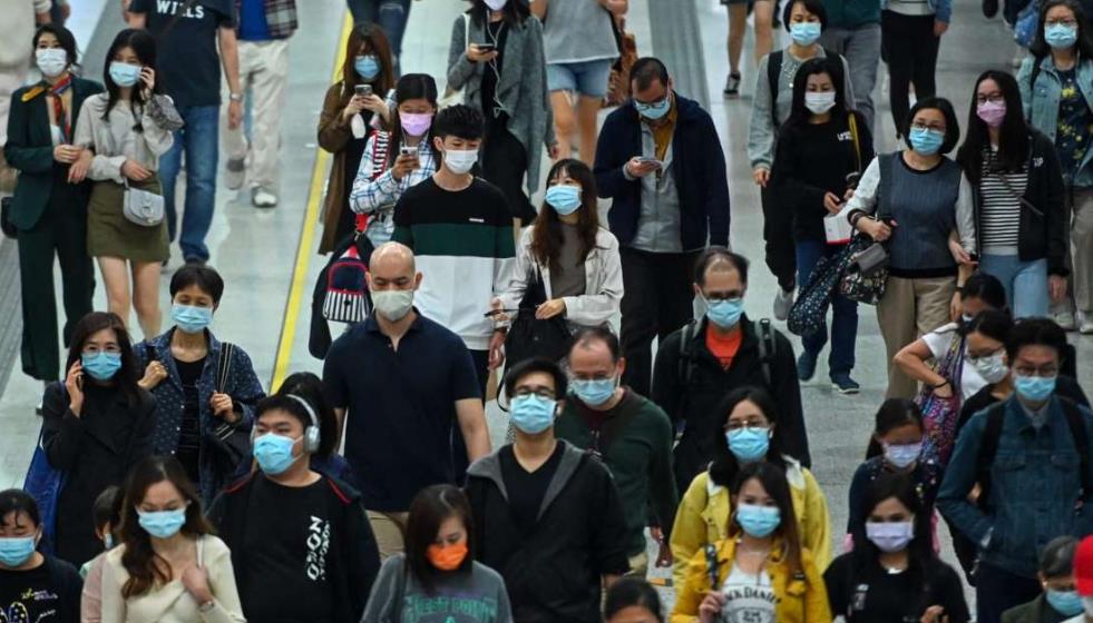 消息：本港今日新增約30宗確診個案