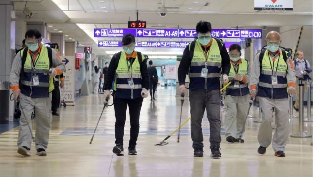 台灣新增4例新冠肺炎本土病例 相隔8個月再添死亡案例