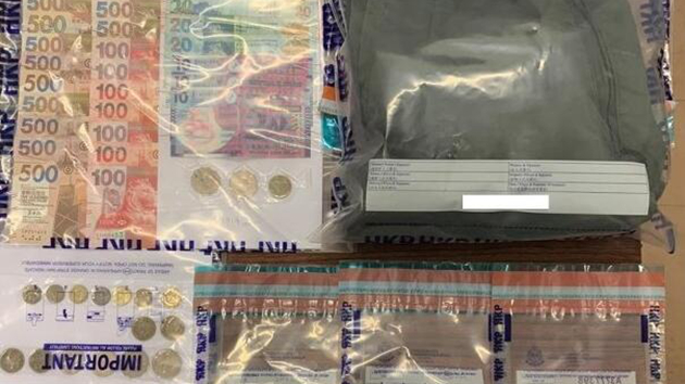 警方旺角掃毒 亞皆老街拘捕1男1女