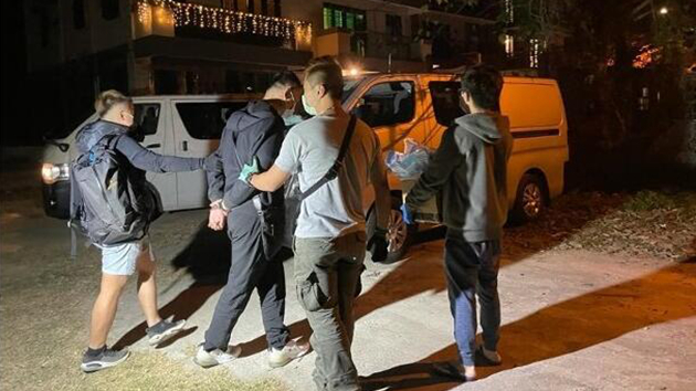 警方上水檢獲500萬元毒品 拘捕1人