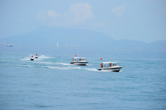 海事局：渤海海峽一漁船沉沒 一人失蹤