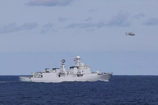 海事局：1月31日至2月1日在渤海海峽執行軍事任務 禁止駛入