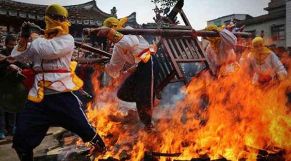 福建莆田線上祈年鬧元宵