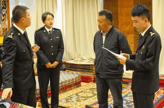 拉薩海關2020年查獲進出口環節涉嫌侵權貨物57萬餘元