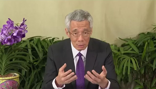 外媒：李顯龍向中美發出警告