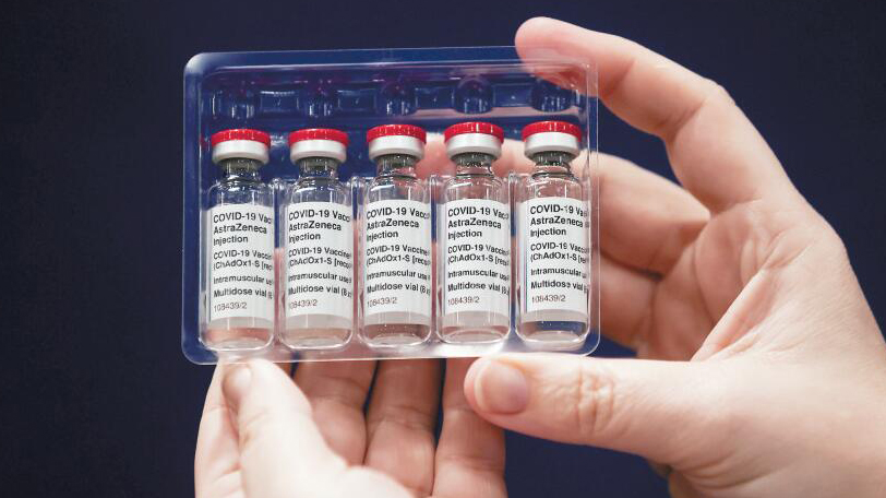 世衛批歐盟限制疫苗出口