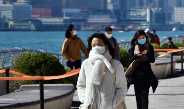 本港今日天晴和暖 最高溫約23度