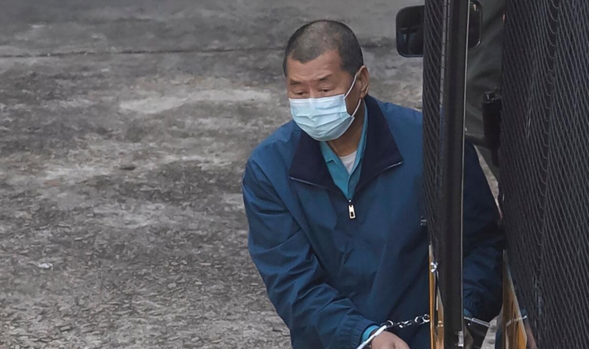 黎智英涉違國安法獲保釋 律政司上訴終院今開庭