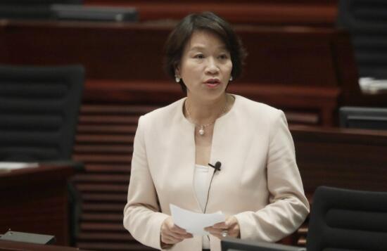 梁美芬：公務員區議員等公職人員應申報是否持有BNO