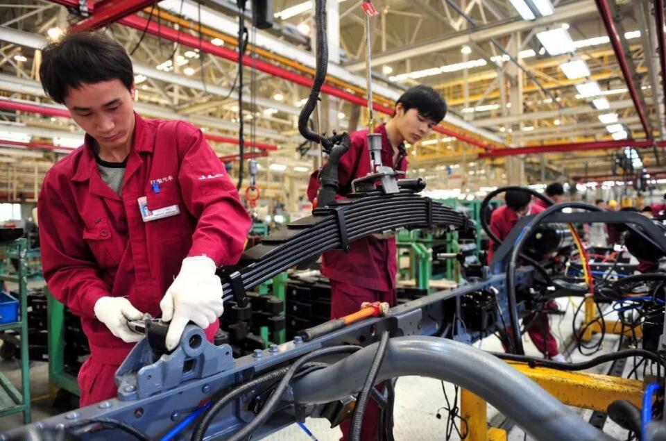 1月財新中國製造業PMI回落至51.5 去年7月以來最低
