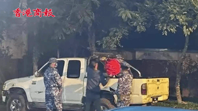 有片丨昂山素姬等被緬甸軍方扣押 電視台中斷 軍車開往首都畫面曝光
