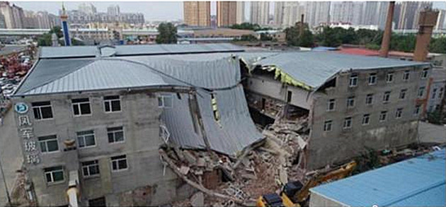 哈爾濱公布「食品公司坍塌致9死」調查報告：違法改擴建所致