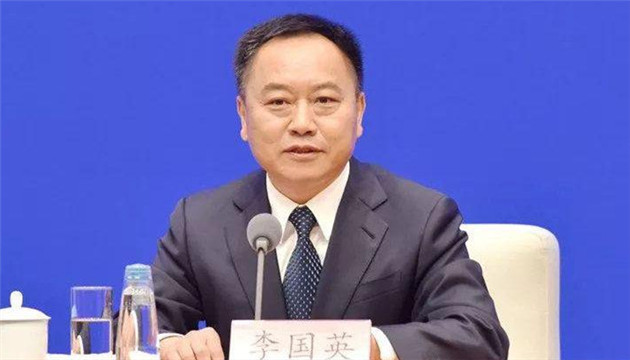 水利部官網：李國英任水利部黨組書記