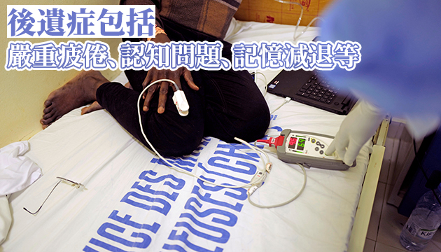 全球或有數百萬新冠康復者有長期後遺症 WHO將開會研討