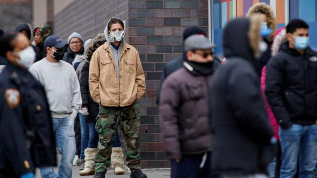 美國1月以來新冠肺炎死亡人數超過累計總數的20%