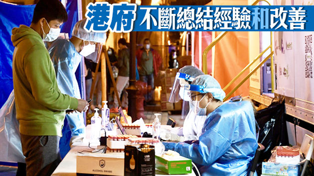 【商報時評】全民配合做好「港式強檢」