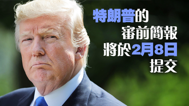 美眾院彈劾經理或用社交網站視頻論證特朗普「罪名」