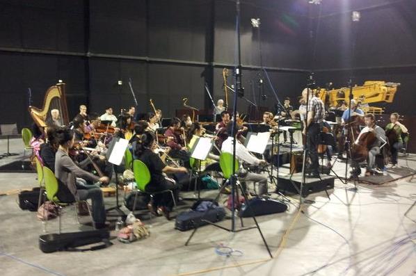 香港城市室樂團推出《槌類敲擊樂協奏曲》新唱片